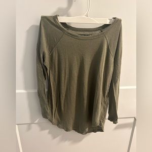 Basic green t shirt